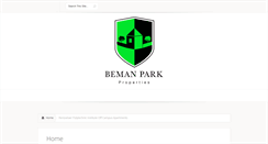 Desktop Screenshot of bemanpark.com