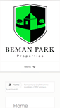 Mobile Screenshot of bemanpark.com